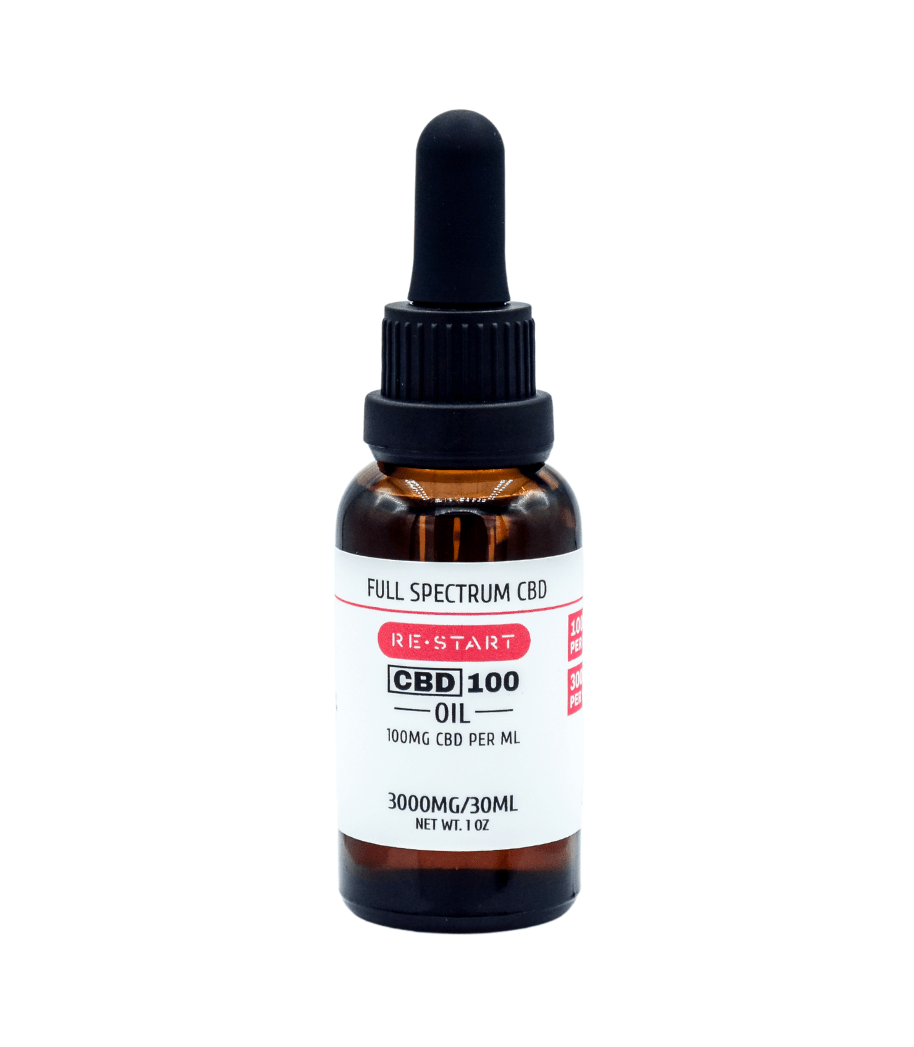 CBD Oil | Daily Support | Full Spectrum 30mL / 100mg/mL